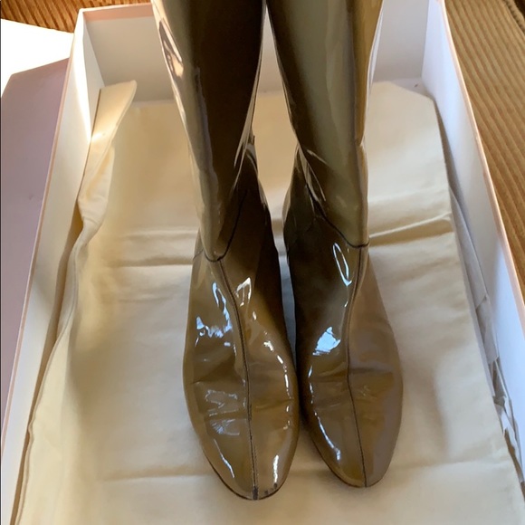 Loeffler Randall Patent Leather Boots - Picture 4 of 8